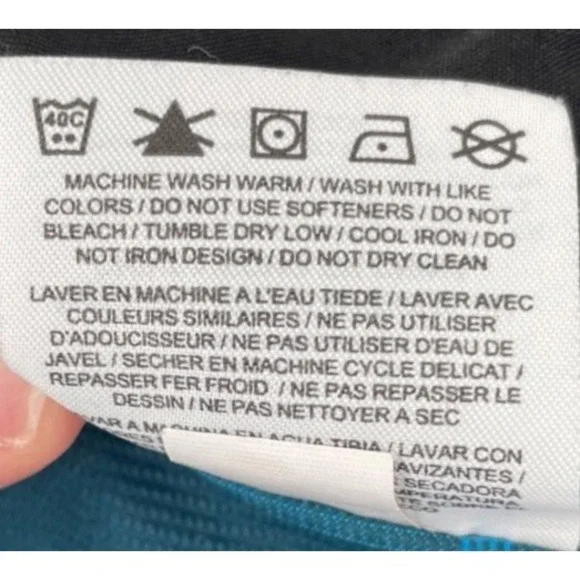 Nike Golf Shorts Men 34 Teal Blue Plaid Dri-FIT Tour Performance 509182-373 - Picture 5 of 8